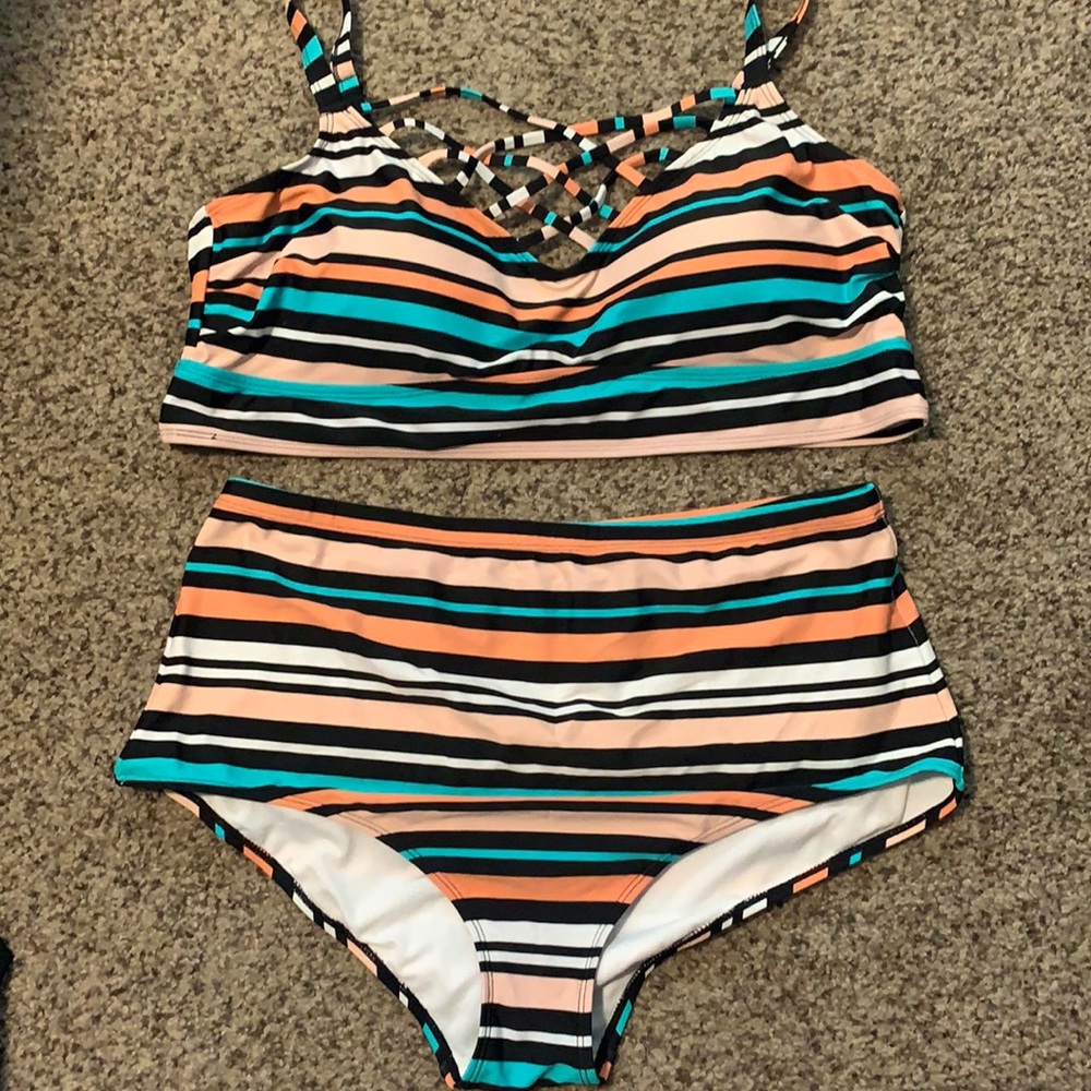 Torrid bathing suit. *Bottoms only*
